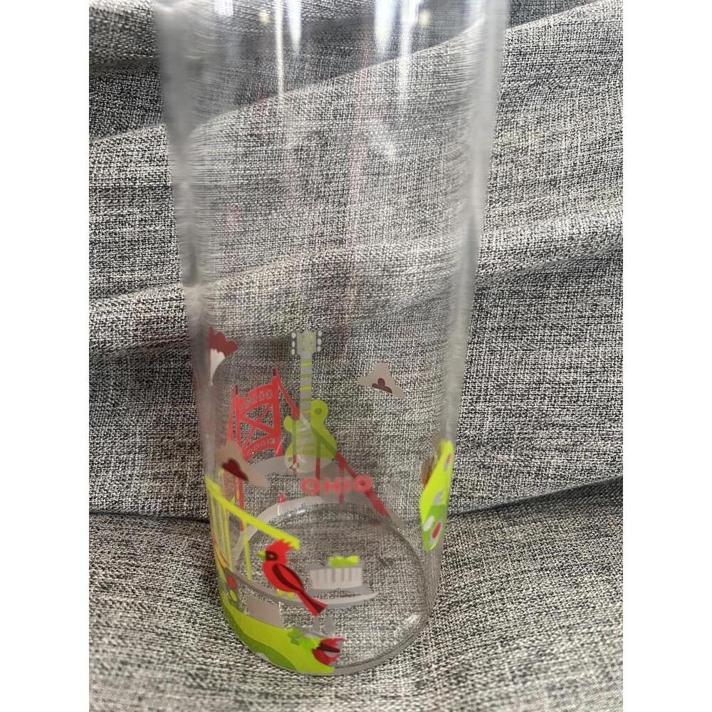 Starbucks You Are Here Collection Ohio Glass Bottle With Lid 18.5 oz - Picture 2 of 9